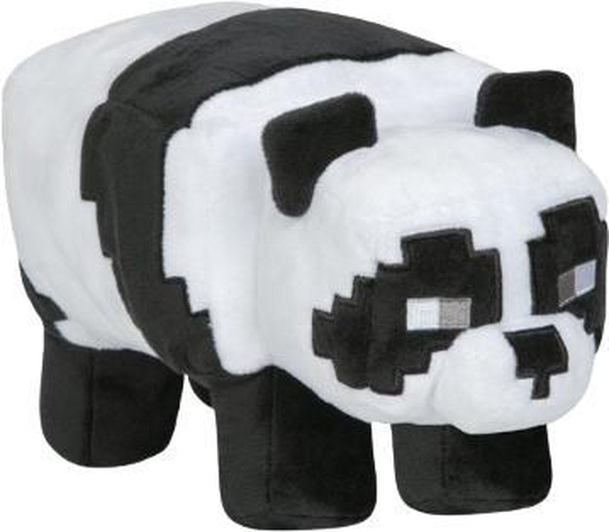 Panda Minecraft Knuffel | Pluche | 28CM | Steve | Minecraft Bedrock | Minecraft Dungeons | Blokkenspel | TNT | Pocket Edition