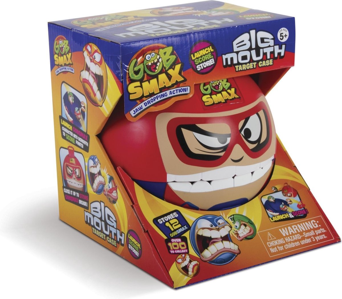 Gob Smax BIG MOUTH CASE WITH BALL