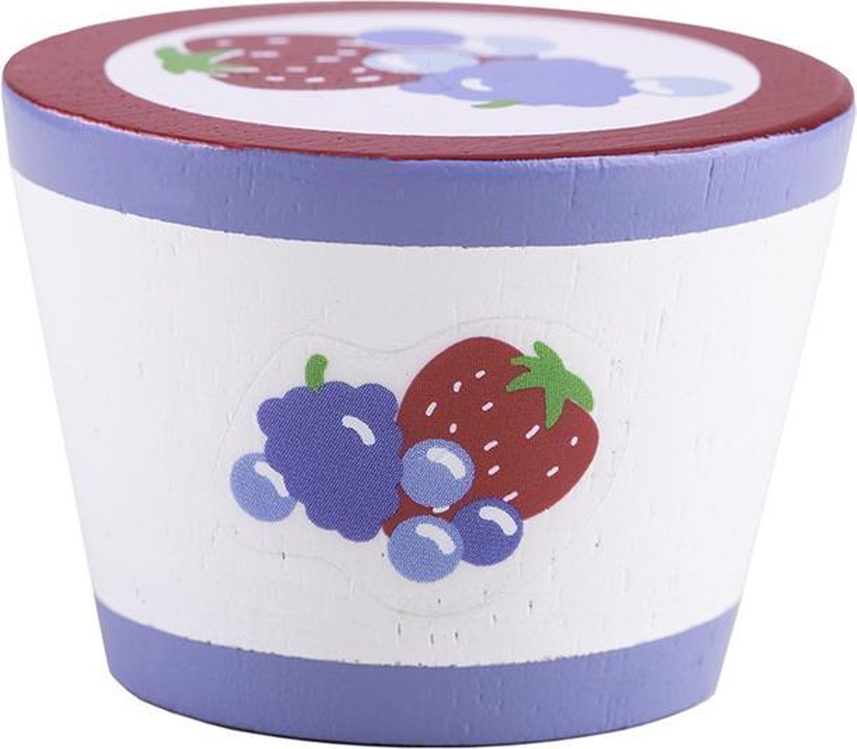 Bigjigs houten Yoghurt