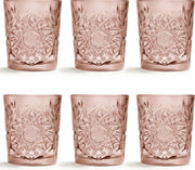Libbey Drinkglas Hobstar - Roze – 355 ml/ 35