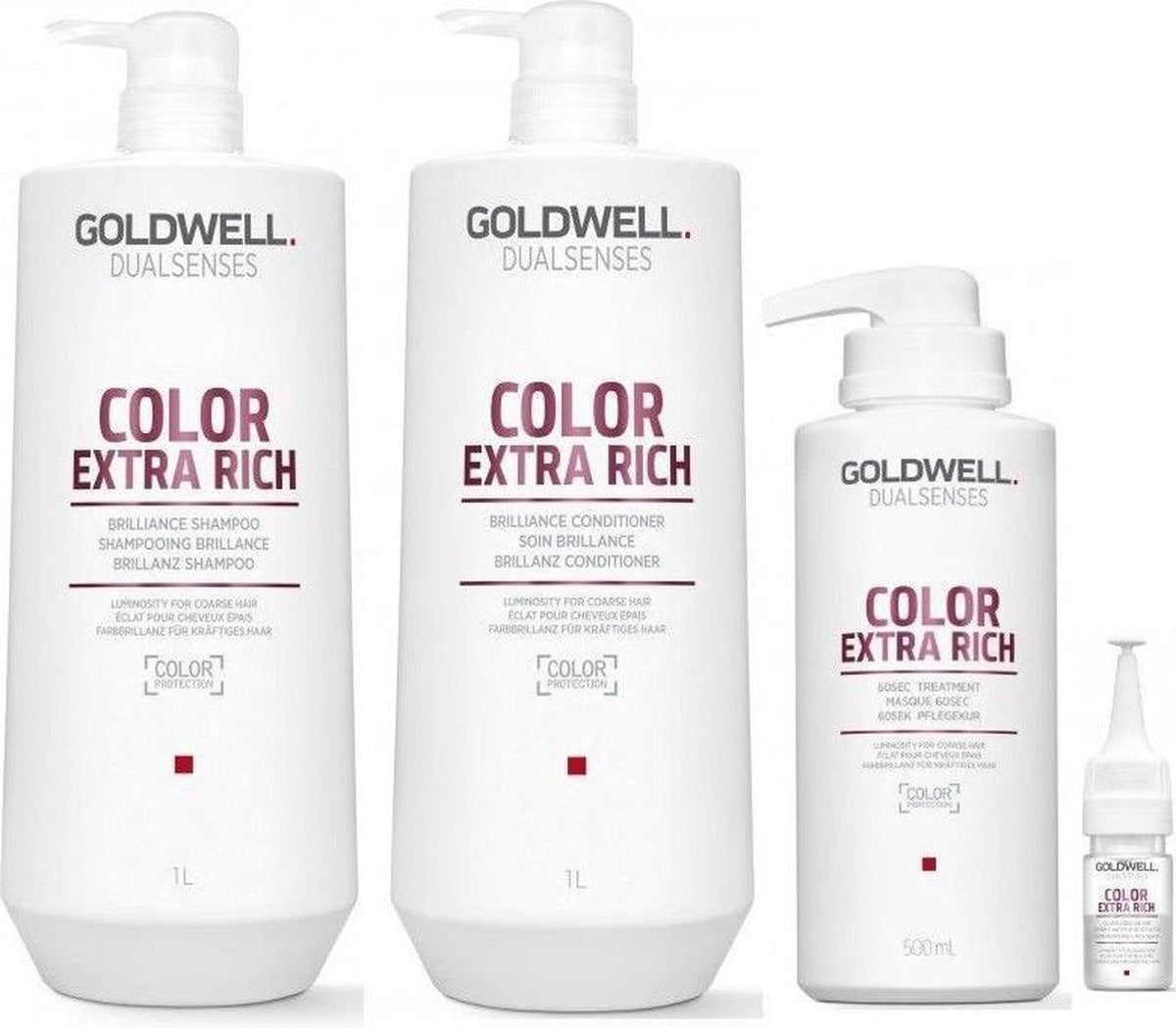 Gekleurd haar pakket Goldwell Dualseses Extra Rich XL