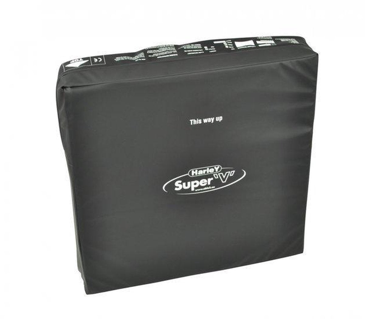 Designer Super V zitkussen - 46 x 40 x 6 cm - Harley