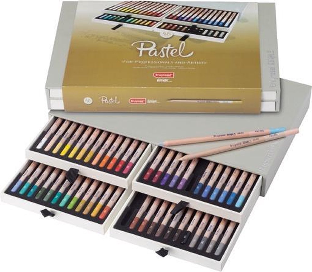 Bruynzeel Design box 48 pastelpotloden