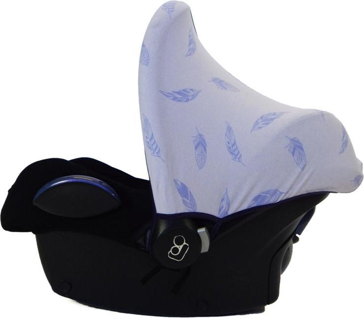 Wallabiezzz - Maxi Cosi Autostoel Zonnekap - Veer Paars