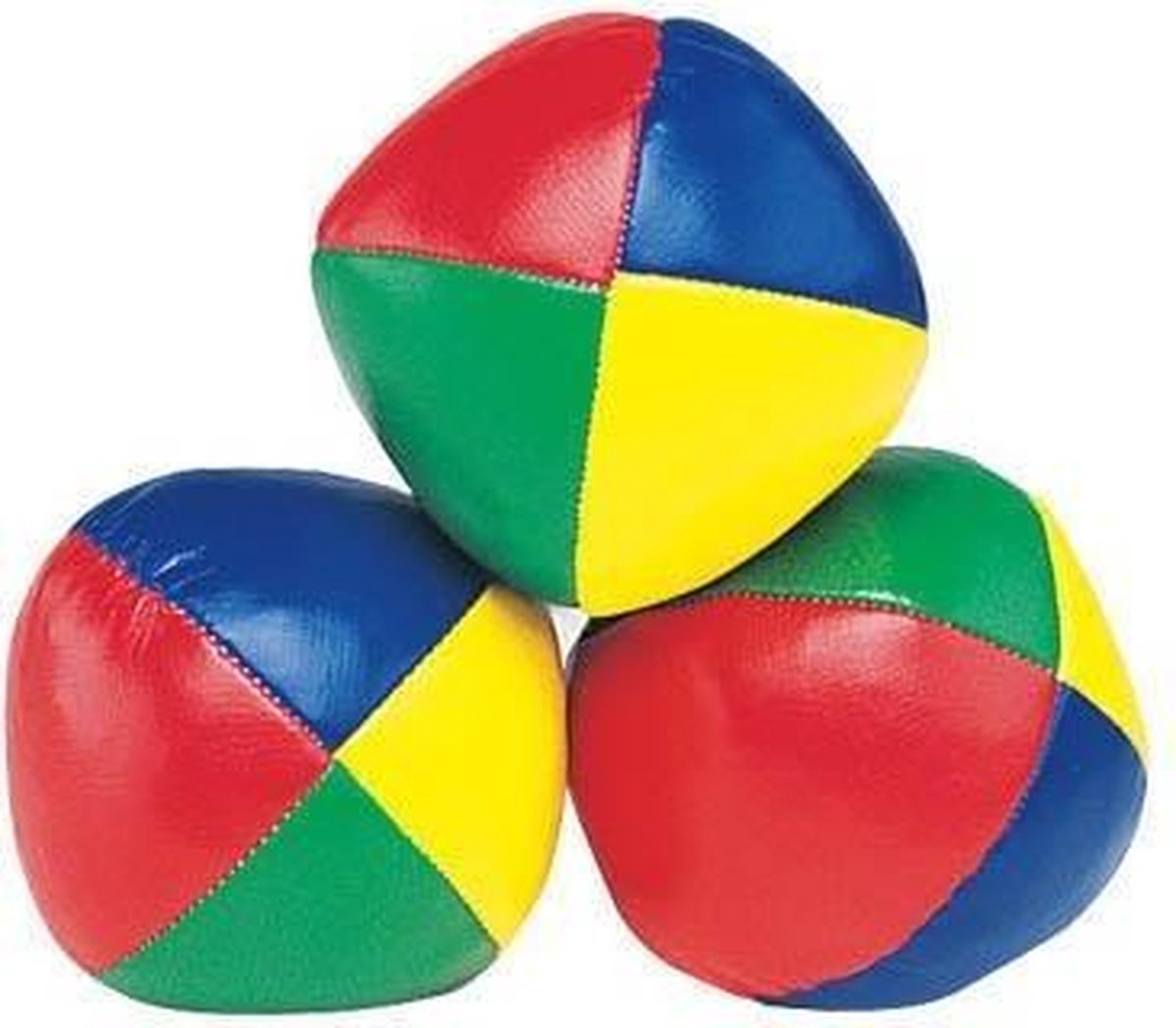 Jongleerballen 3 Stuks Multicolor