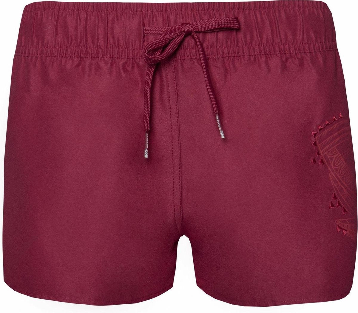 Protest EVIDENCE Beachshort Dames - Beet Red - Maat L/40