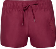 Protest EVIDENCE Beachshort Dames - Beet Red - Maat L/40