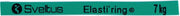 SVELTUS - Weerstandsband Elasti'ring 7 Kg Groen