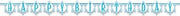 Witbaard Slinger Snow Princess 280 Cm Karton Wit/blauw