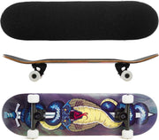 Cozytrix Cobra Blauw Skateboard 