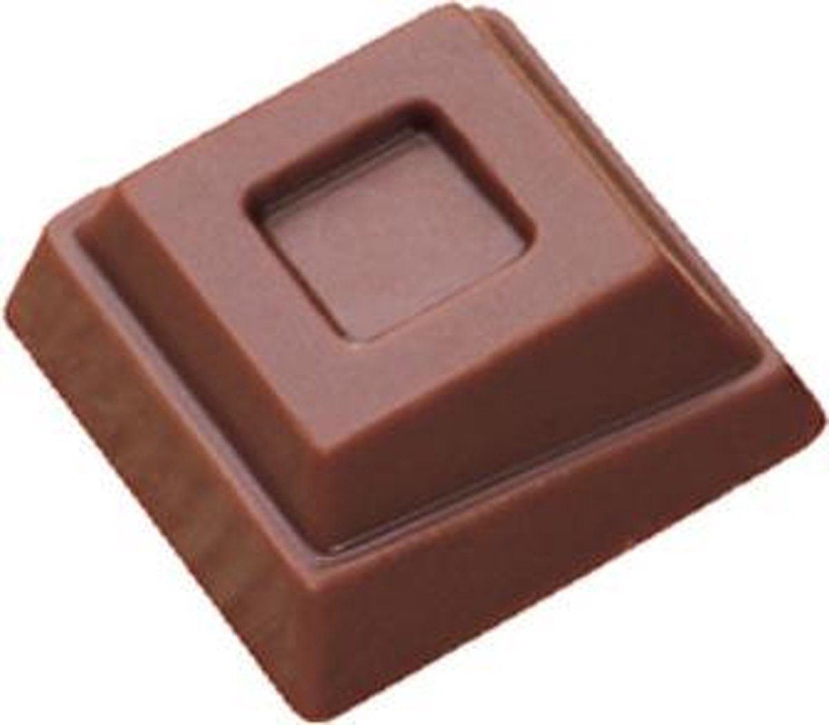 Professionele chocoladevorm