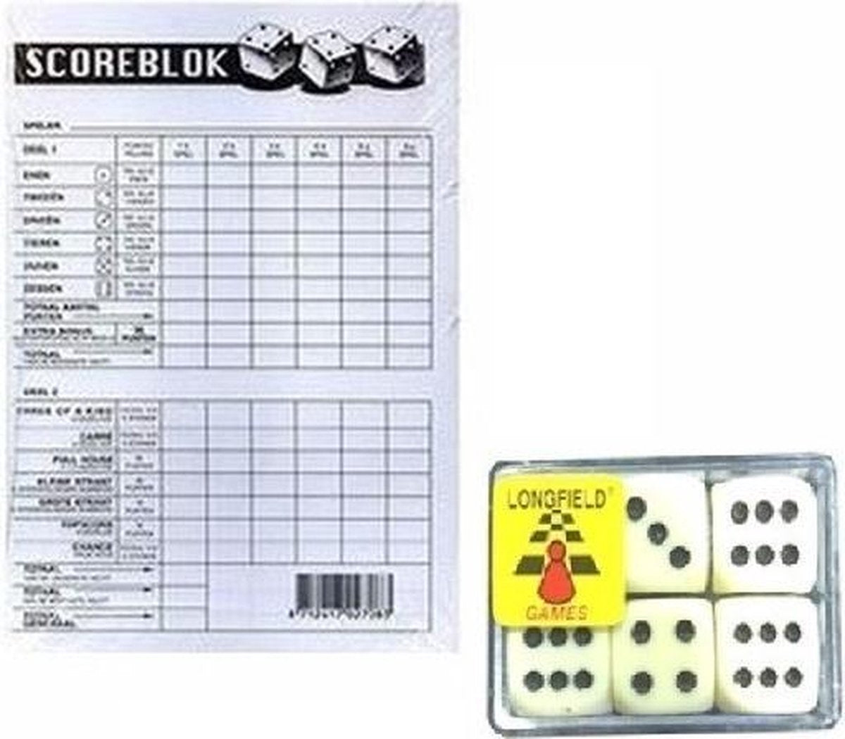 Yahtzee spelletje