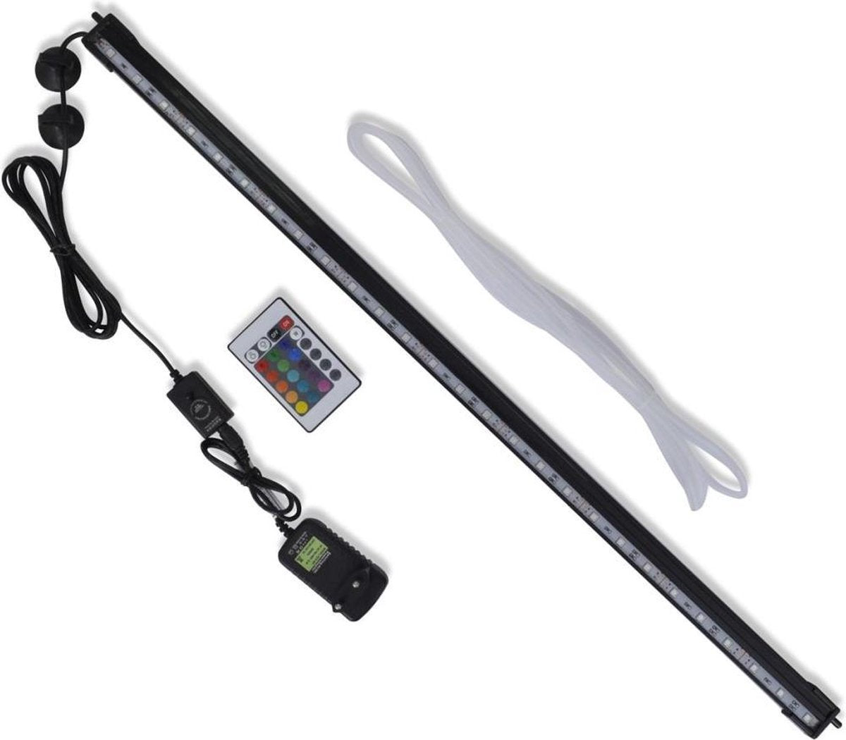 VidaXL LED Onderwaterlamp Met Bubbels - RGB - 71 cm
