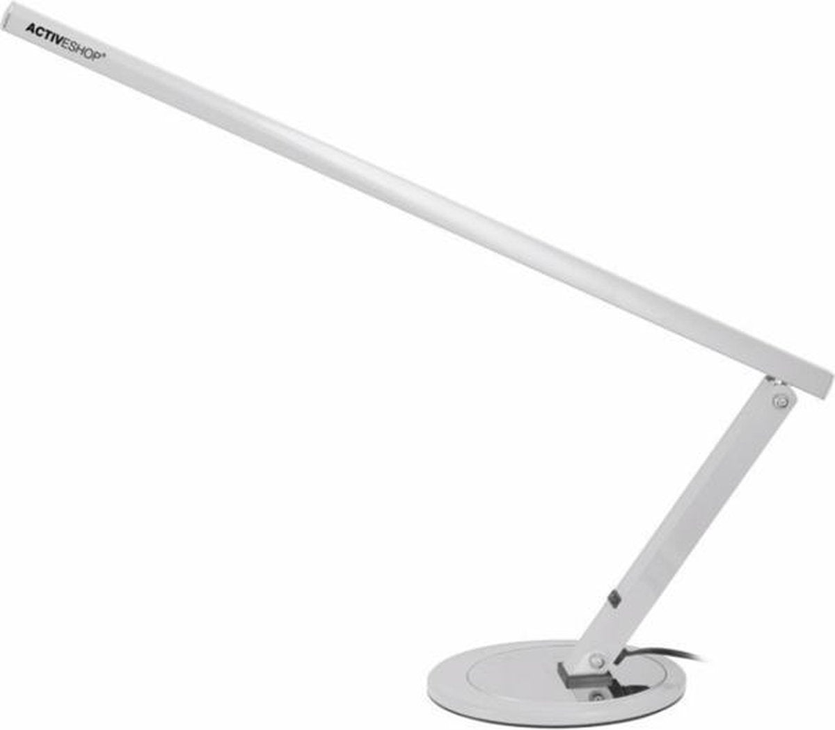 Tafellamp NAGELSTYLISTE - Daglicht ZILVER - Shadowless lamp 20W - Aluminium - Modern design!