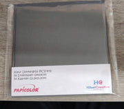 Papicolor 5 Kaarten & Enveloppen - Donkergrijs