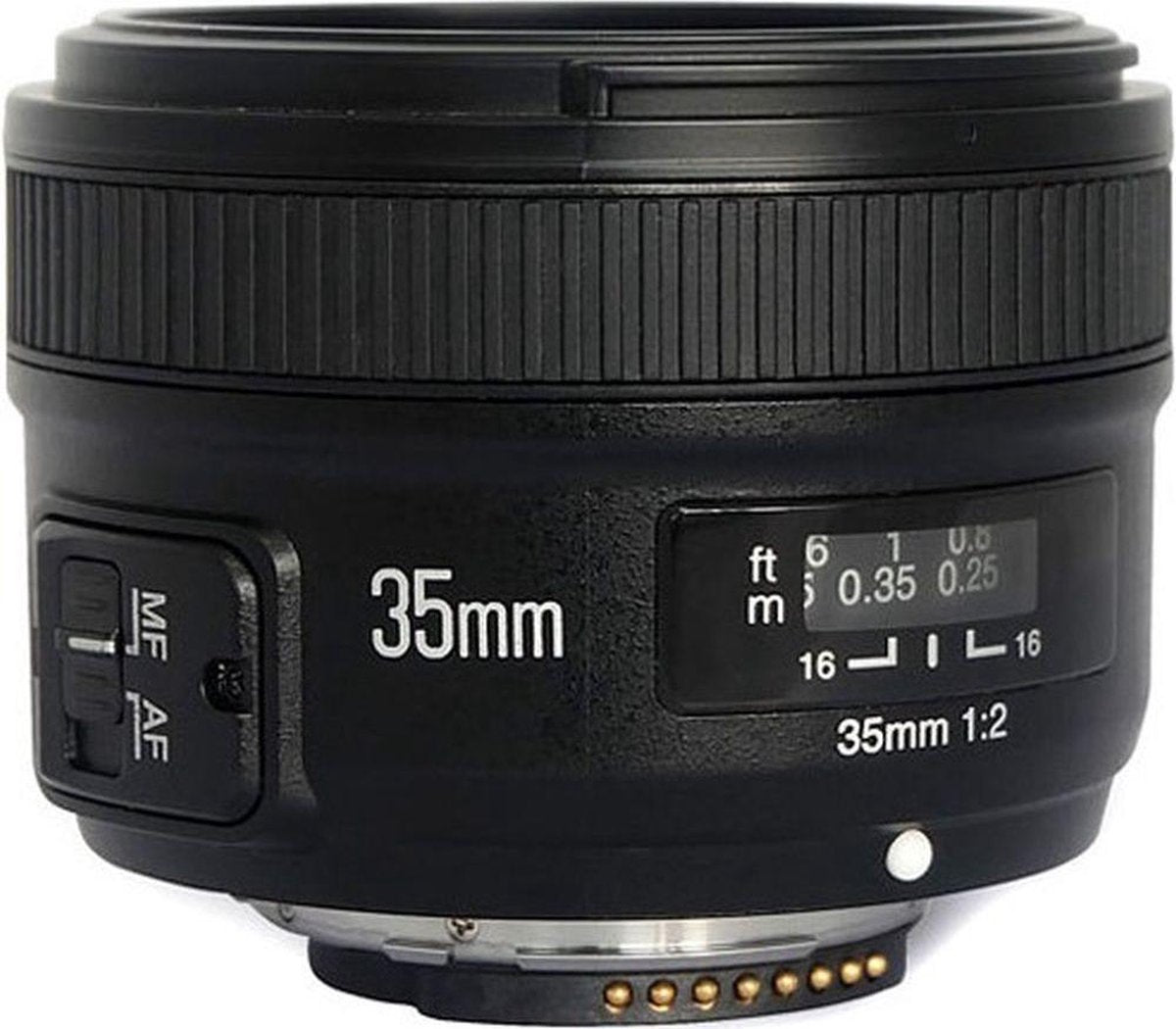 Yongnuo YN 35mm F2.0 voor Nikon