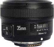 Yongnuo YN 35mm F2.0 voor Nikon
