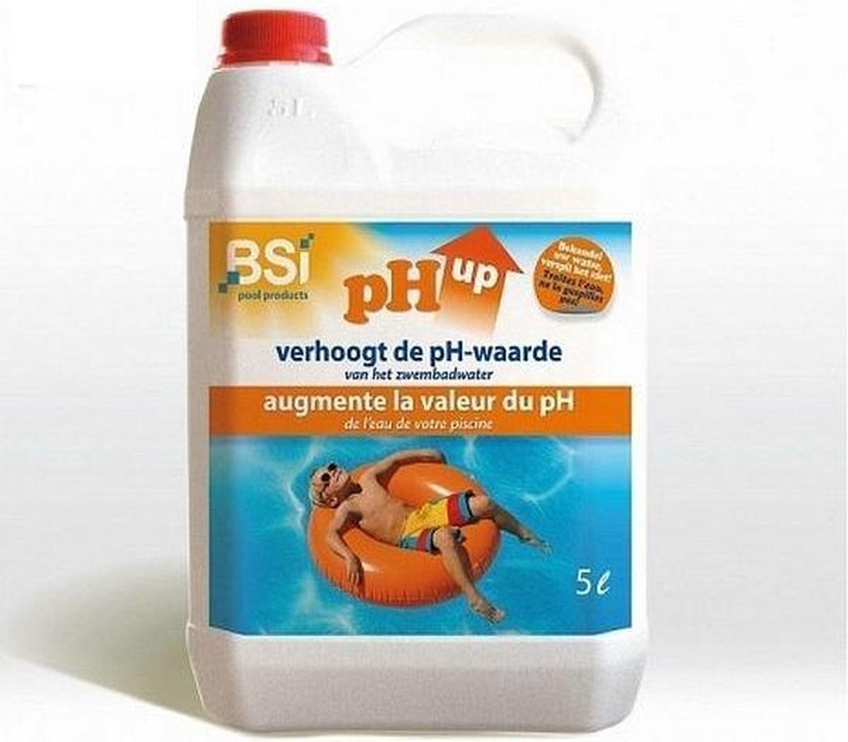 pH Up Liquid 5 LT