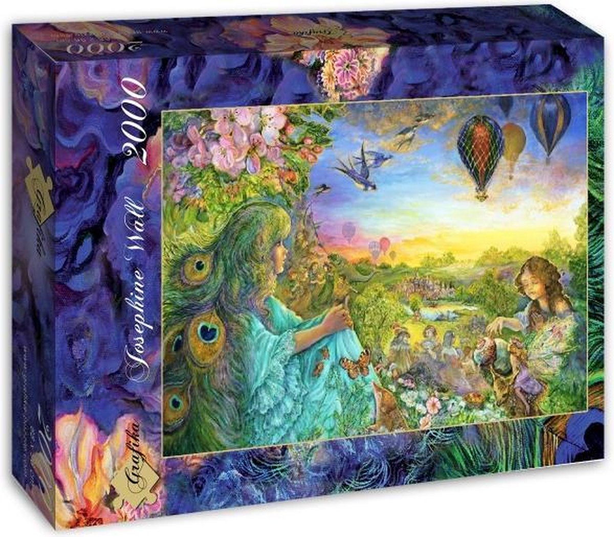 Josephine Wall legpuzzel Daydreaming 2000 stukjes