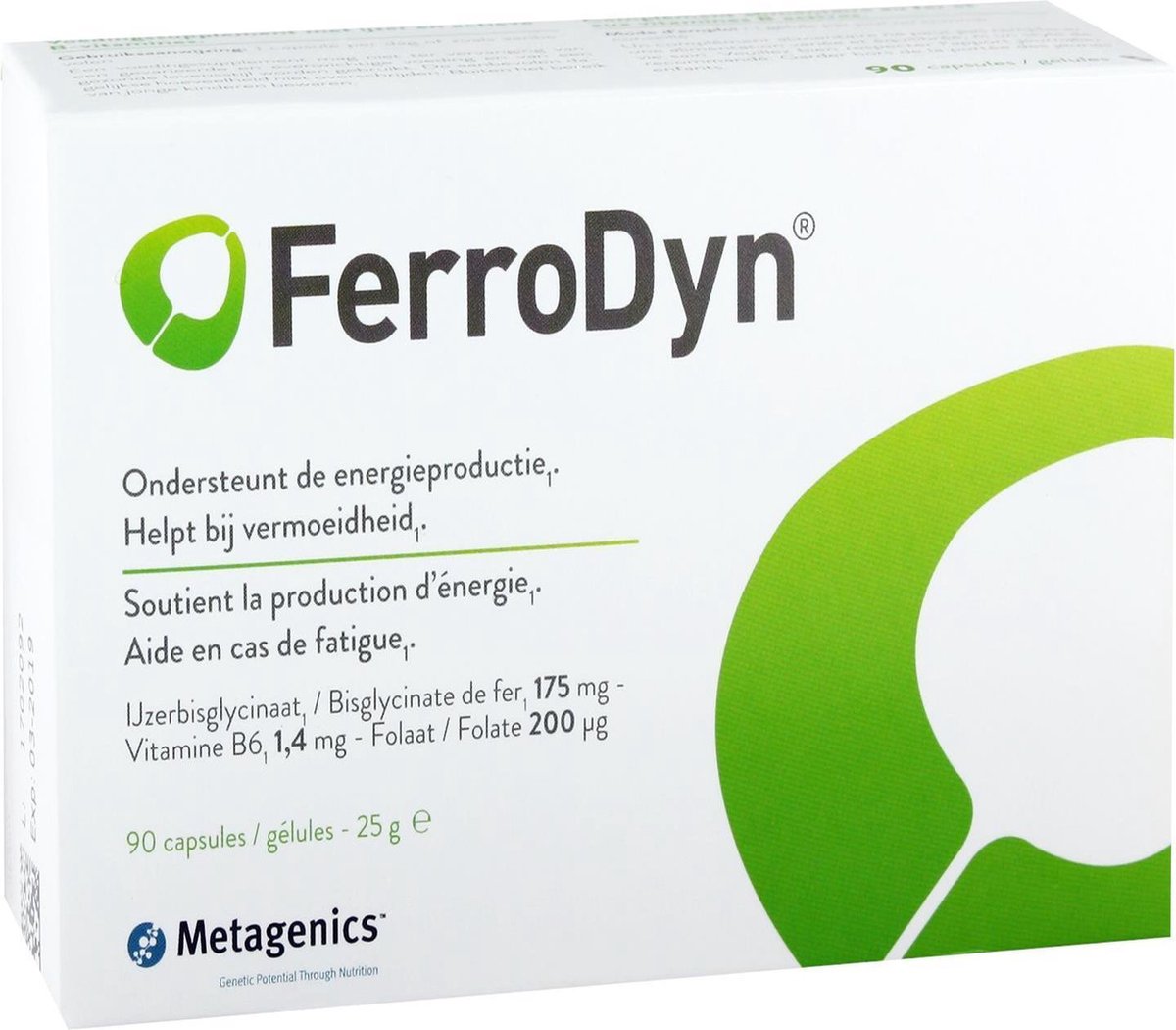 Metagenics FerroDyn - 90 capsules