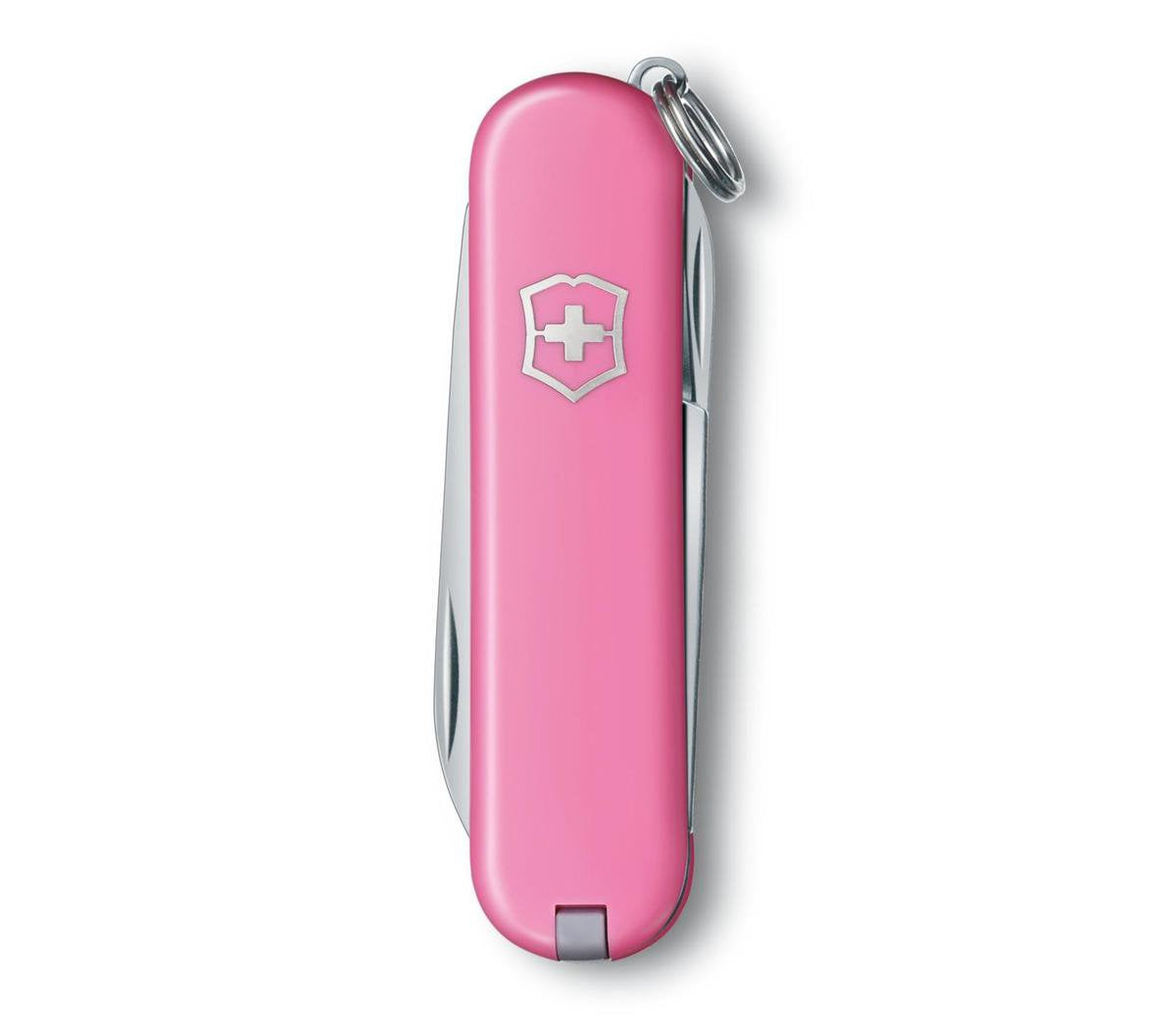 Victorinox zakmes - Classic SD - roze - 7 functies