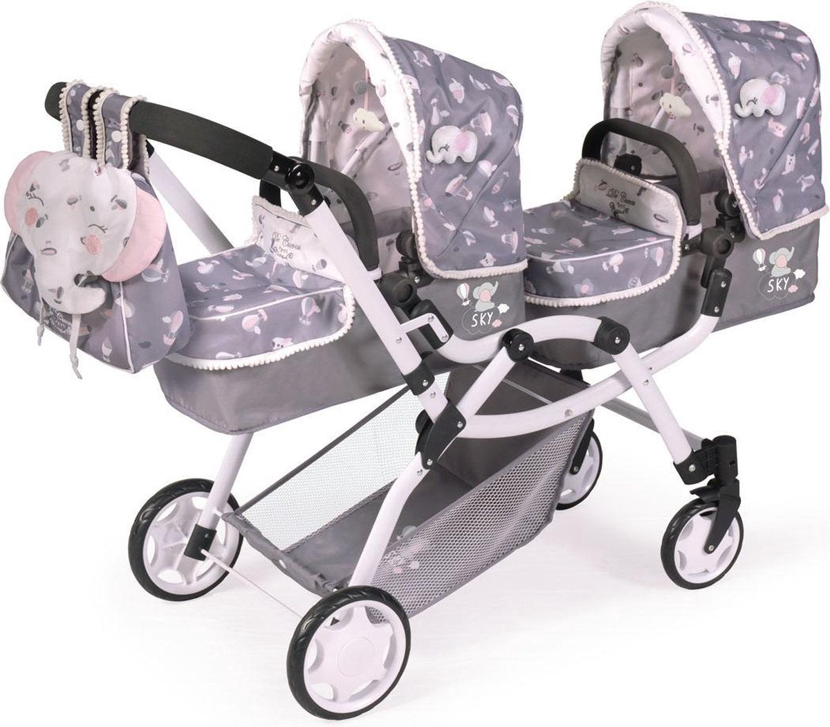 Twin poppenwagen 3 in 1 SKY 20