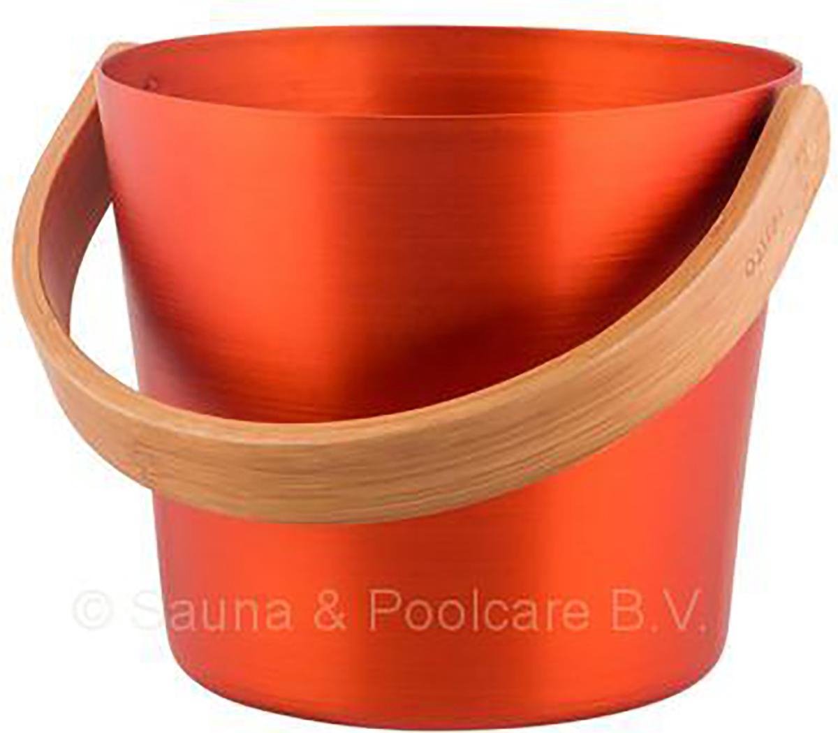 Rento Sauna Emmer met beugel - Oranje (5L)