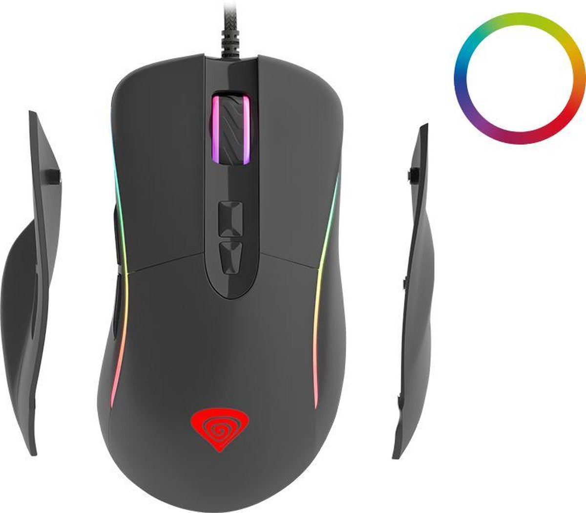 Genesis GEN-NMG-1162 - Gaming Muis Xenon 750 - RGB - 10.200 dpi