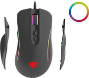 Genesis GEN-NMG-1162 - Gaming Muis Xenon 750 - RGB - 10.200 dpi
