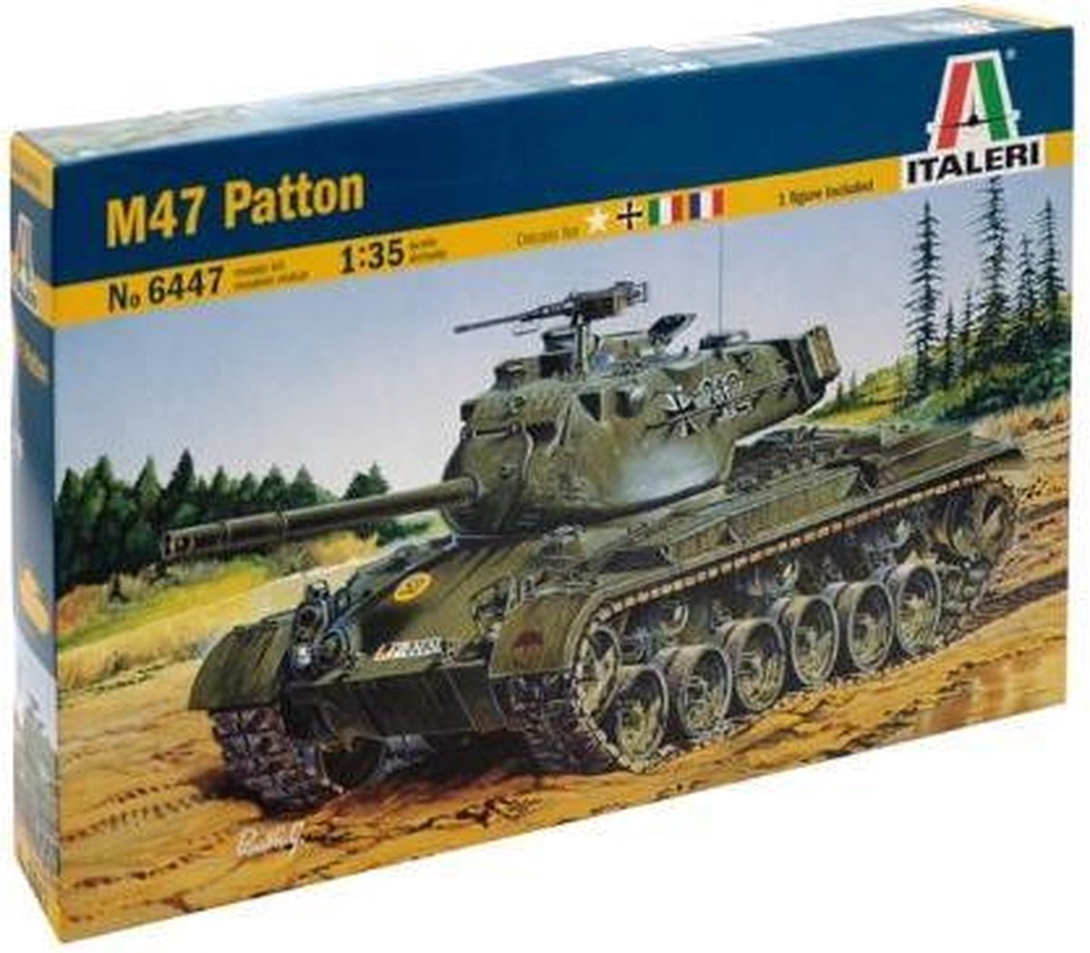 Italeri M47 Patton