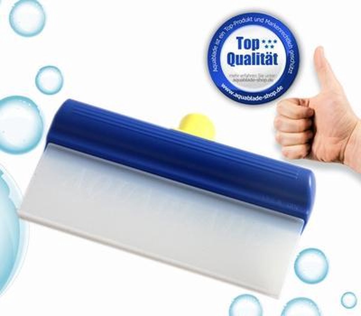 AquaBlade - 20cm met steel
