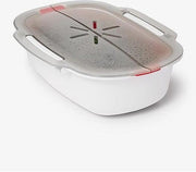 Stoomkoker - Inclusief Waterbak - Voor Magnetron - Gezond eten