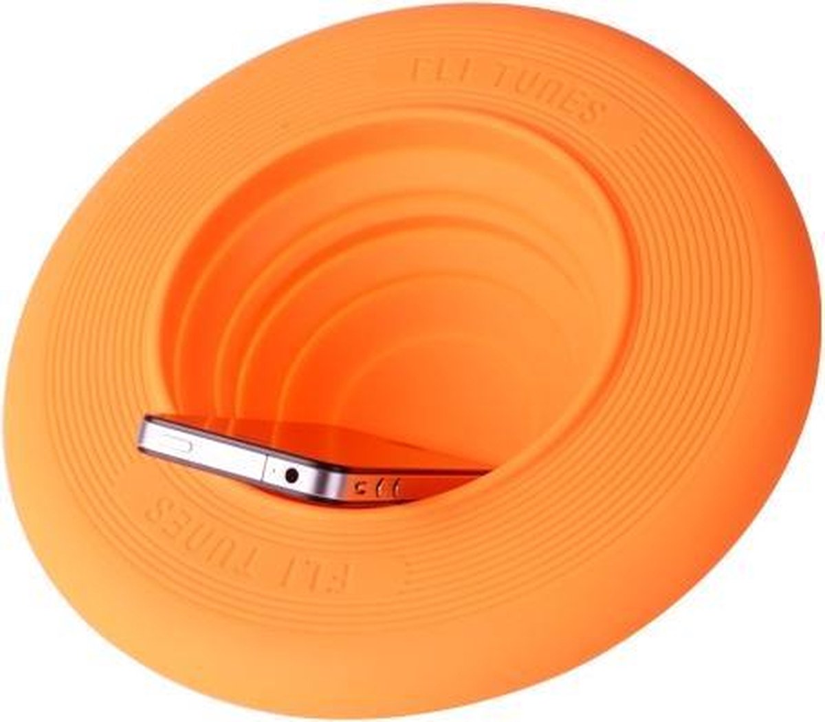 ThumbsUp! Fli Tunes Speaker Frisbee - Frisbee - Geel