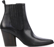 Zinda Vrouwen Leer  Cowboylaarzen / Laarzen / Damesschoenen 1034 - Bruin - maat 37