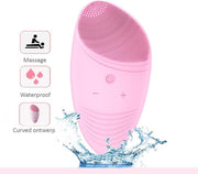 Femmezz Siliconen Gezichtsborstel - Elektrische gezichtsreiniger - Huidverzorging - Blackhead Remover - Scrub