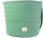 Nobodinoz Pure - Toy Bag Large - Siesta Green