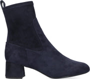Unisa Laguar Enkellaarsjes - Enkelboots - Dames - Blauw - Maat 40