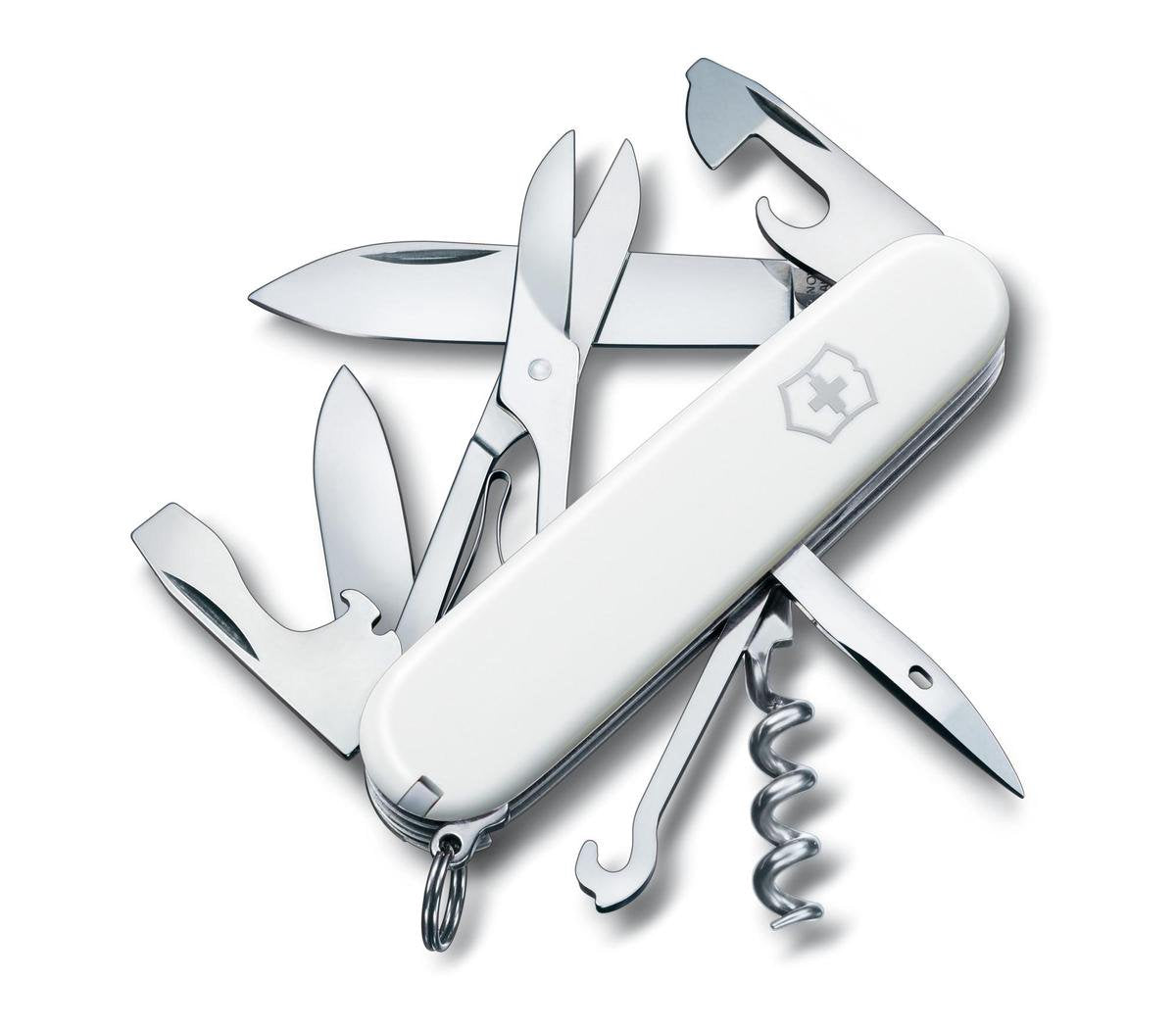 Victorinox Climber Zakmes - 14 Functies - Wit
