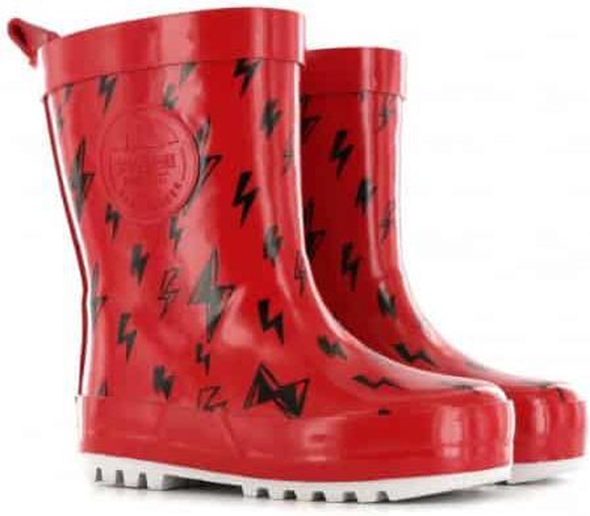 Shoesme Regenlaarzen rood - Maat 20