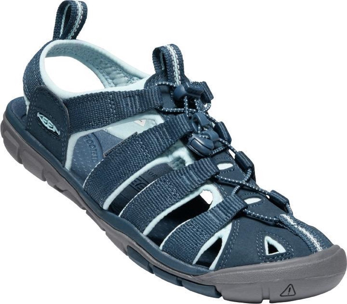 Keen Clearwater Cnx Wandelsandalen Dames - Blauw - Maat 36