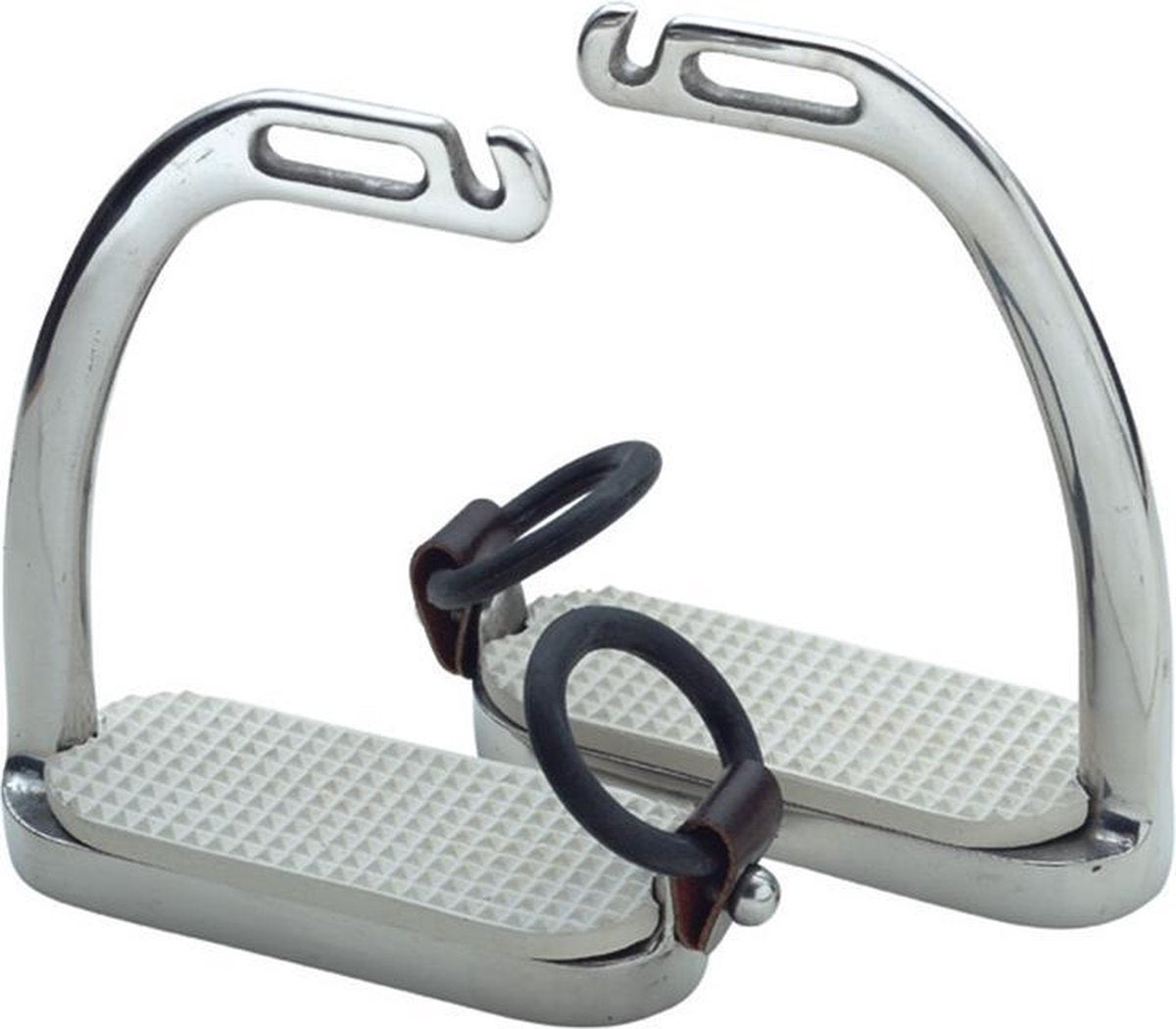 Veiligheidsbeugels Shires met rubber ring (676C)