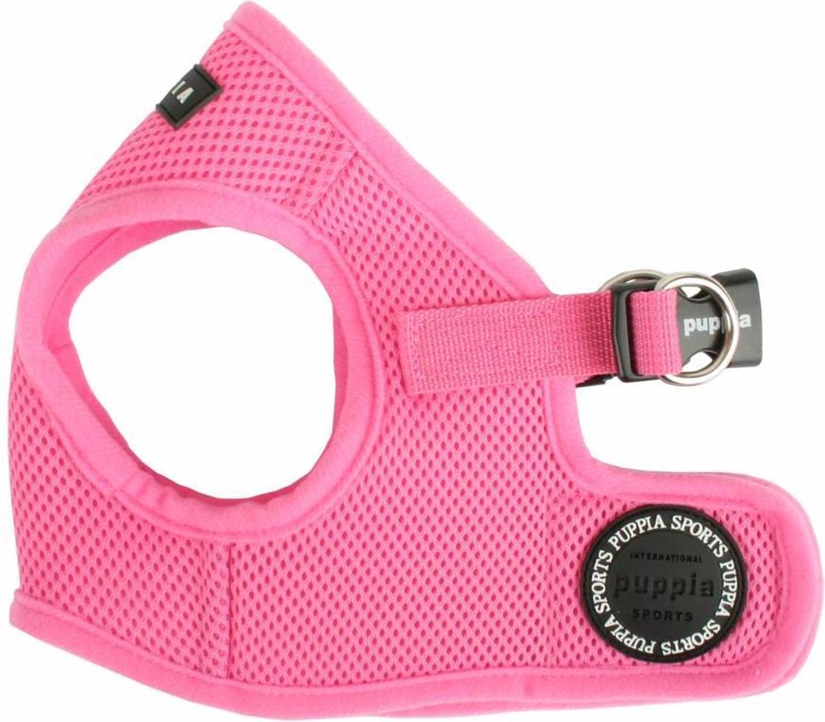Puppia Soft Vest hondenharnas - XS - Roze