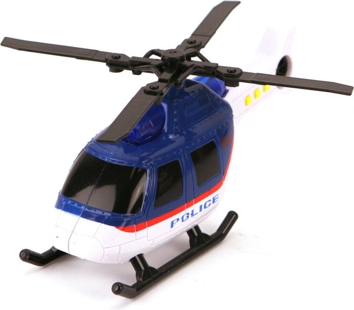 Politiehelikopter met Licht en Geluid