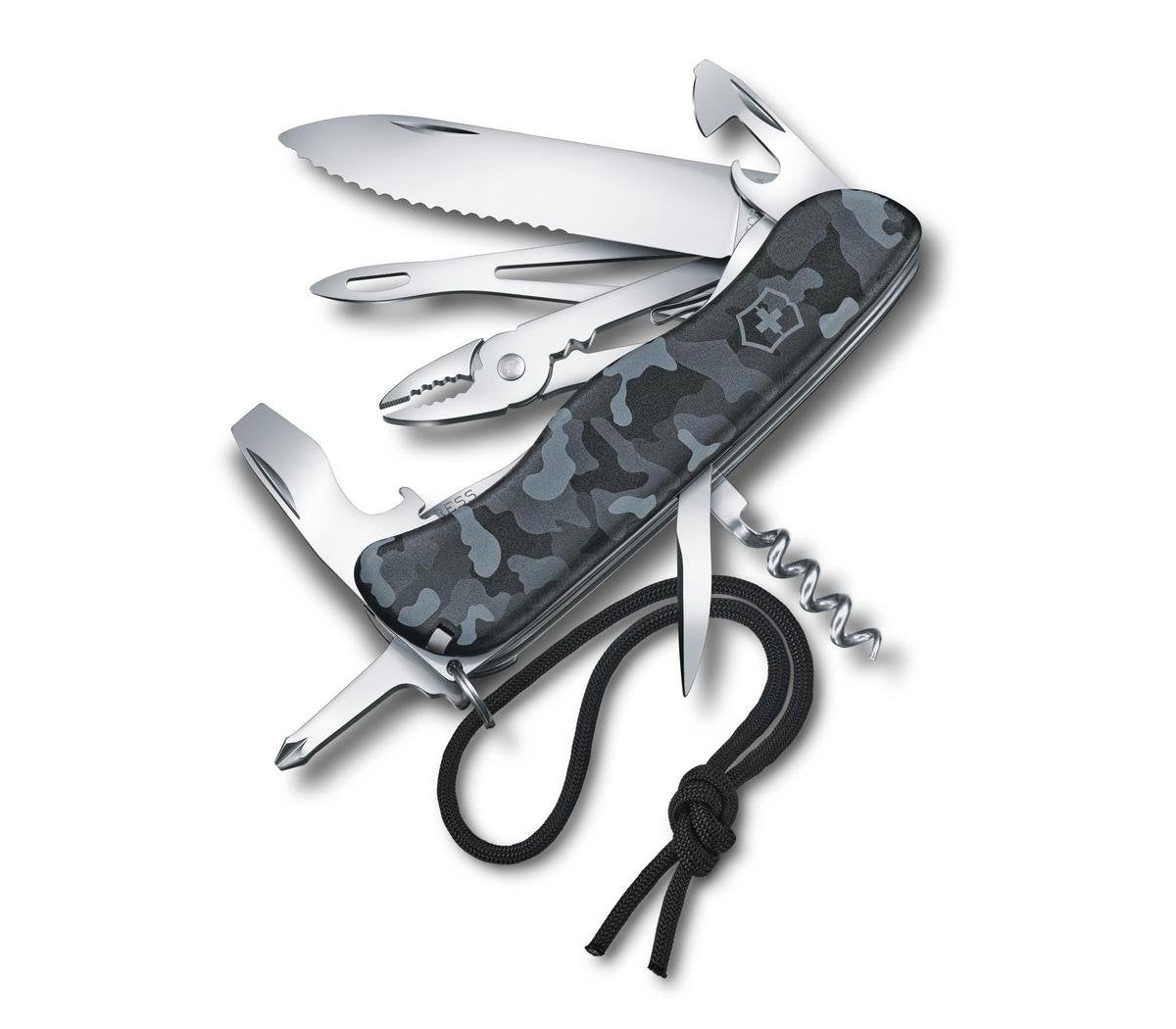 Victorinox - Skipper - Navy camouflage
