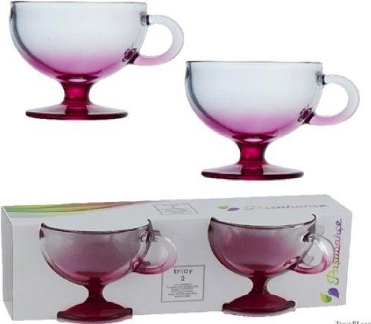 Pasabahce Enjoy  - Ijsglas - 250 ml - 2 stuks