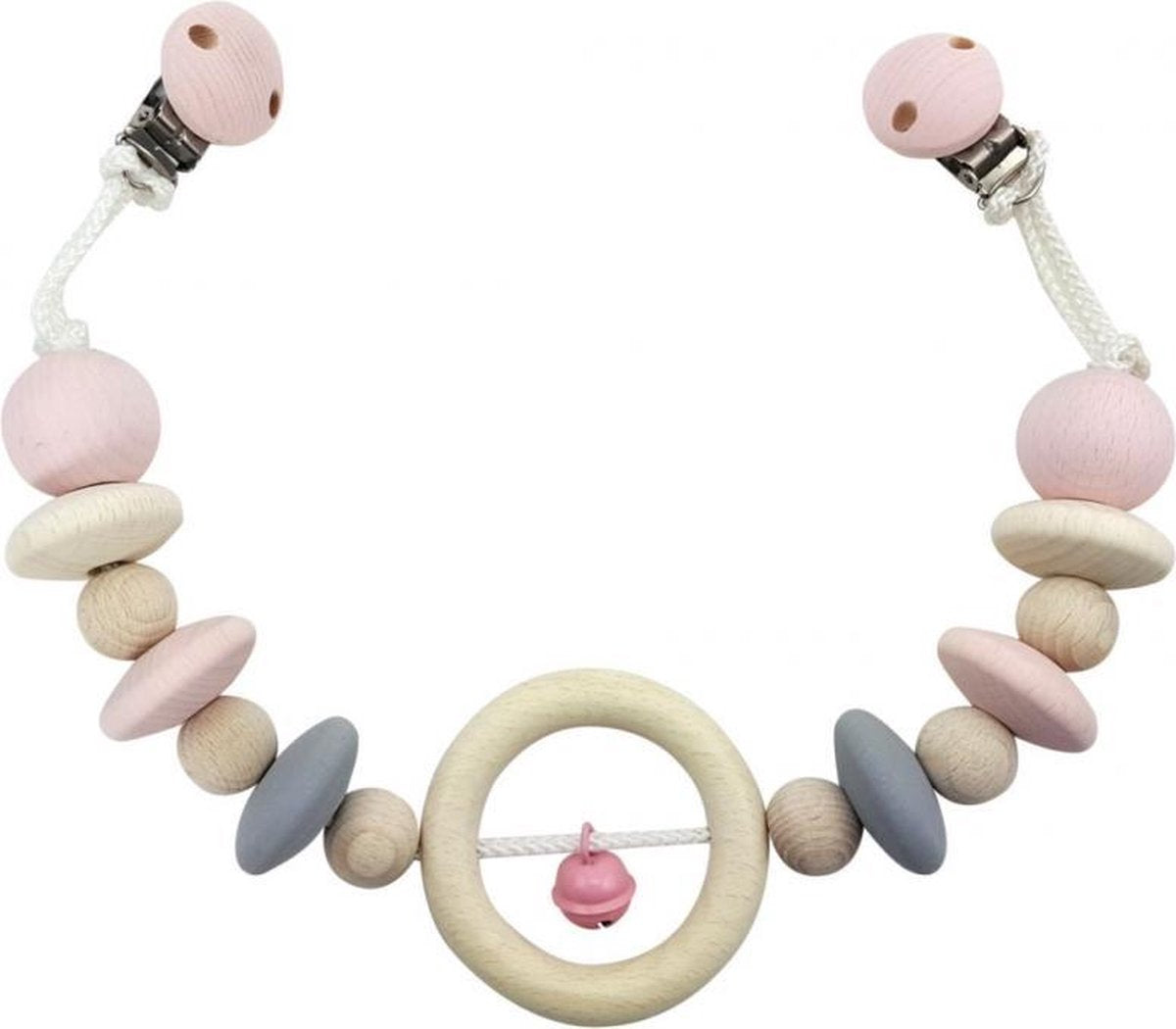 Wagenhanger groot (naturel/roze)