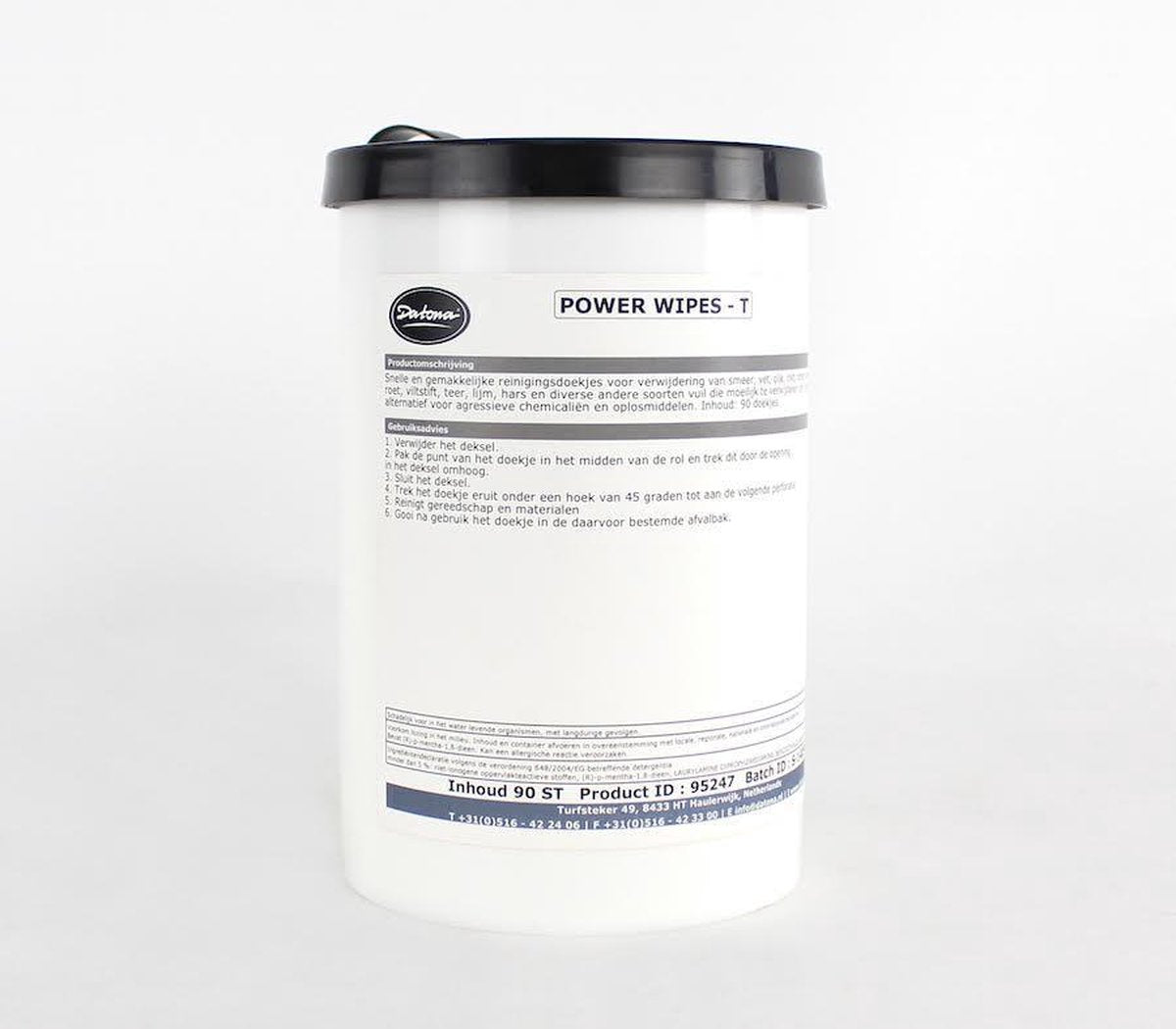Datona® Power Wipes reinigingsdoekjes