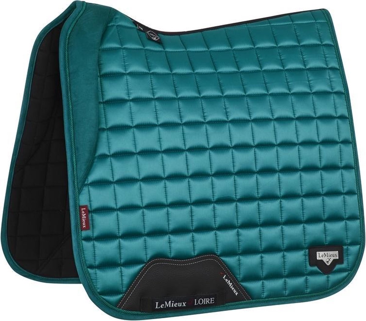 LeMieux Zadeldek Loire Memory Satin Dressage
