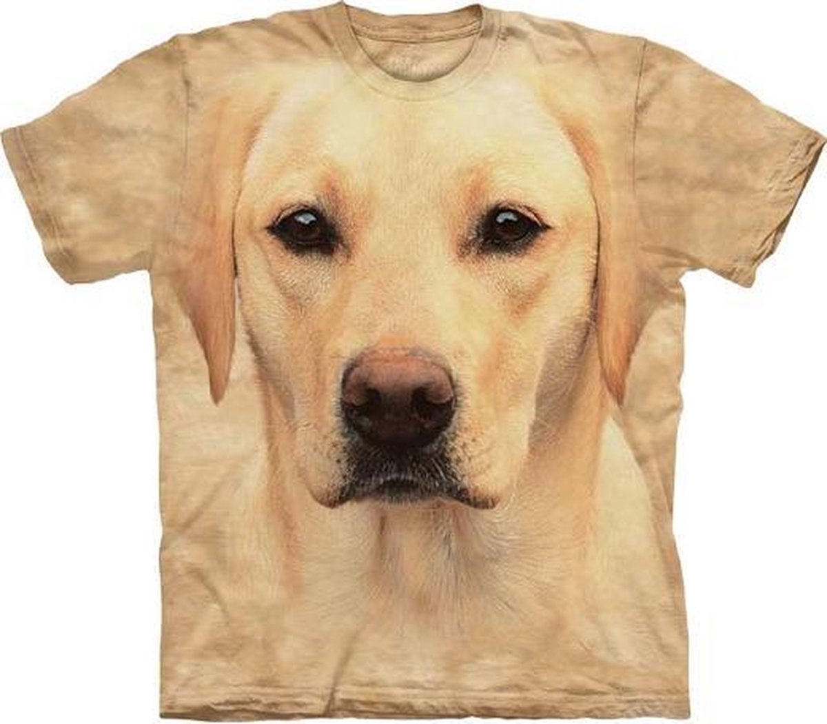 T-shirt Yellow Lab Portrait