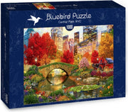 Central Park New York 1000 Bleubird herfstpuzzel